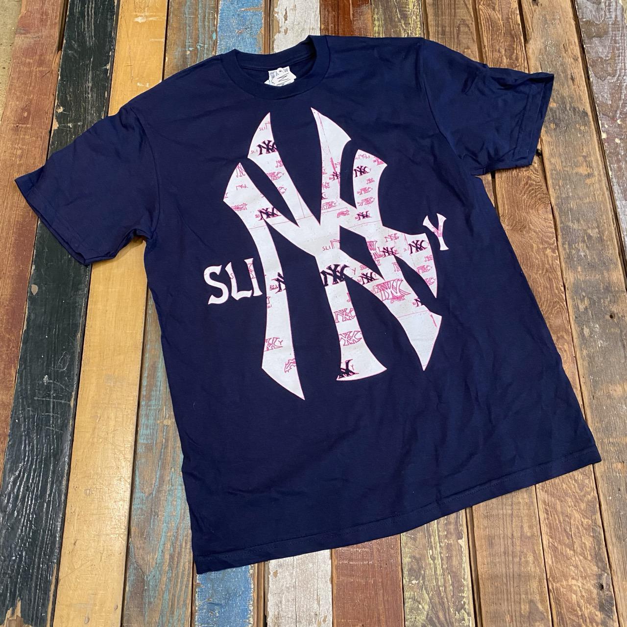 Slinky Yankees Bootleg Tee