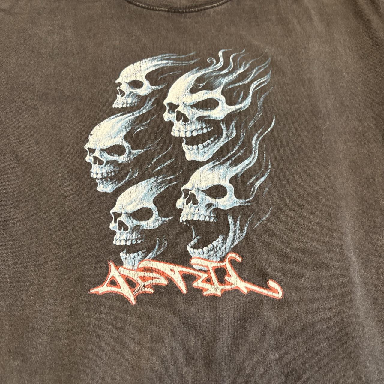 April DEAD Tee - (VINTAGE BLACK)