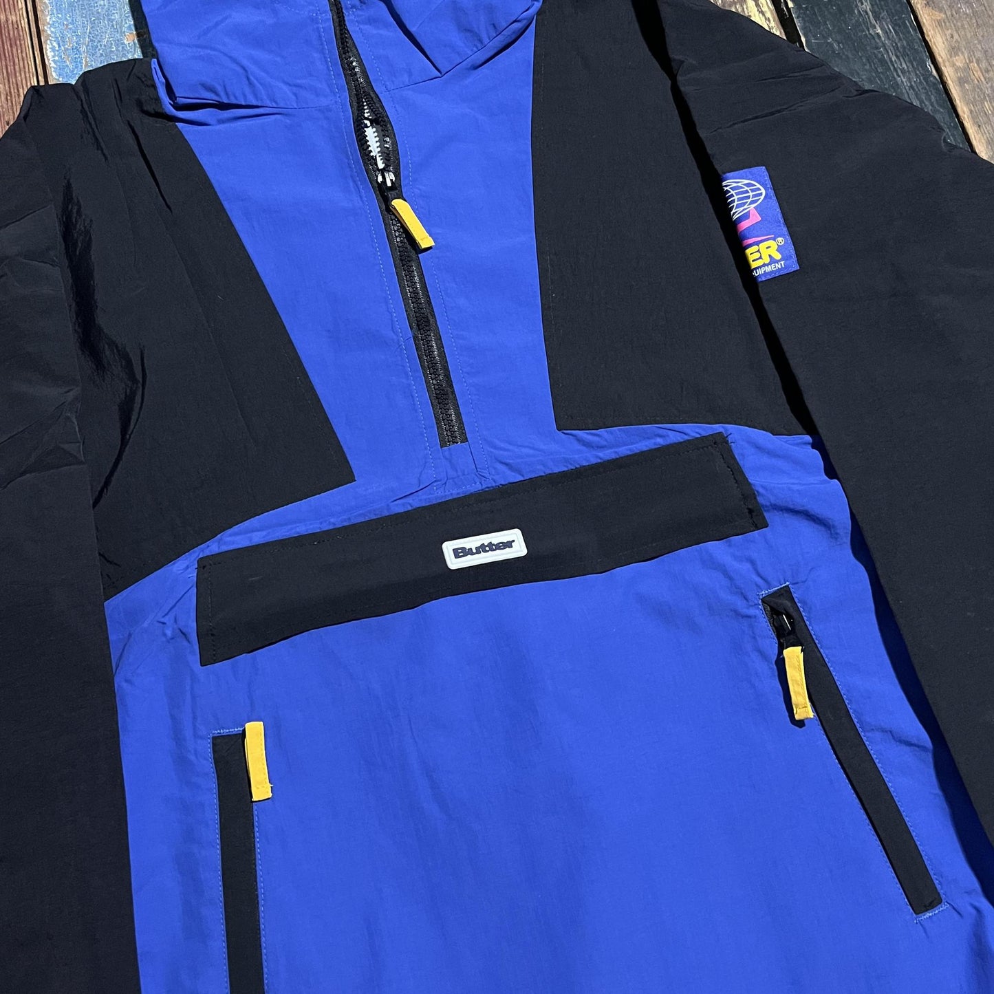 Terrain Jacket Black/Royal Blue