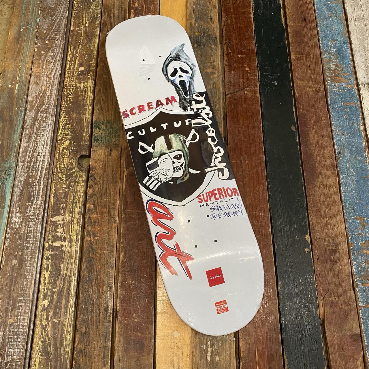 Chocolate Alvarez Art Official 8.25" Deck