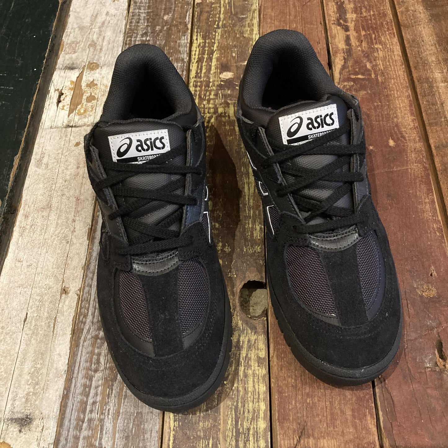 Asics GEL-SPLYTE BLACK/GRAPHITE GREY