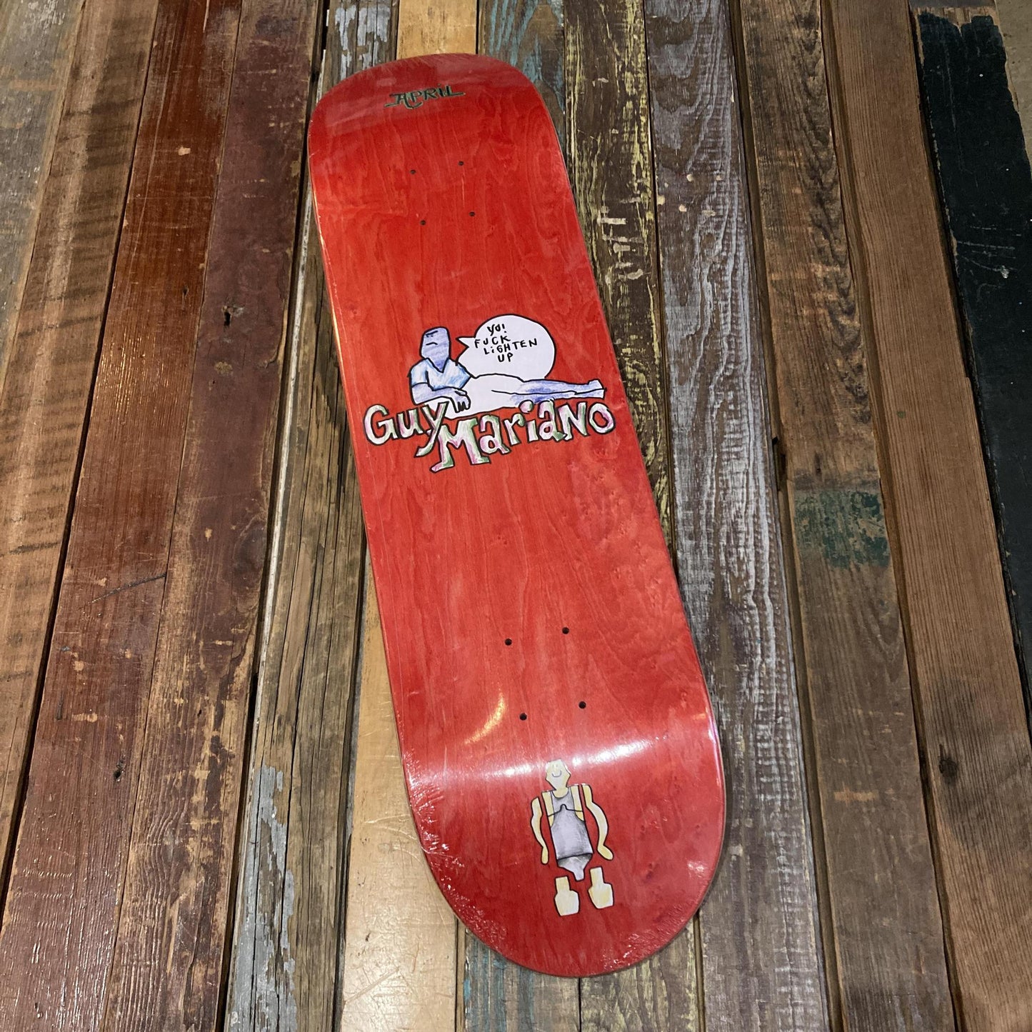 GUY BY GONZ - RED 8.5