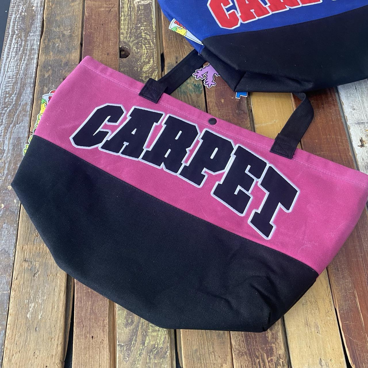 Carpet Company Varsity Tote Bag