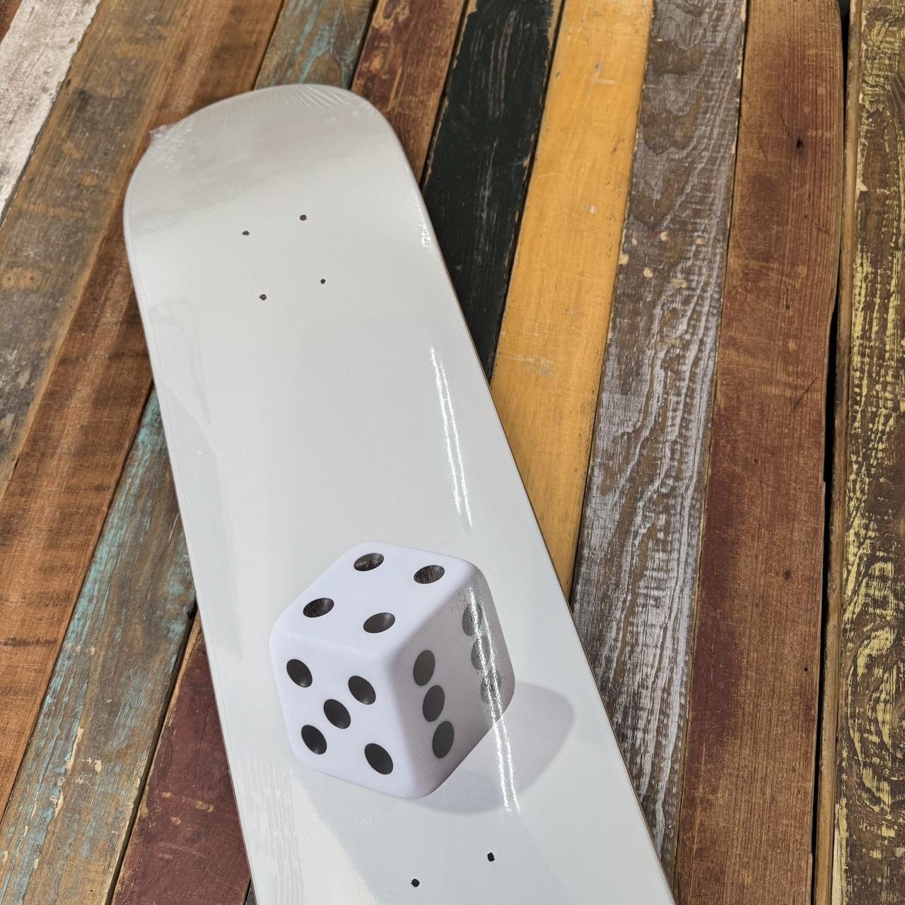 Ambersand Pound TEAM DICE 8.25" Deck