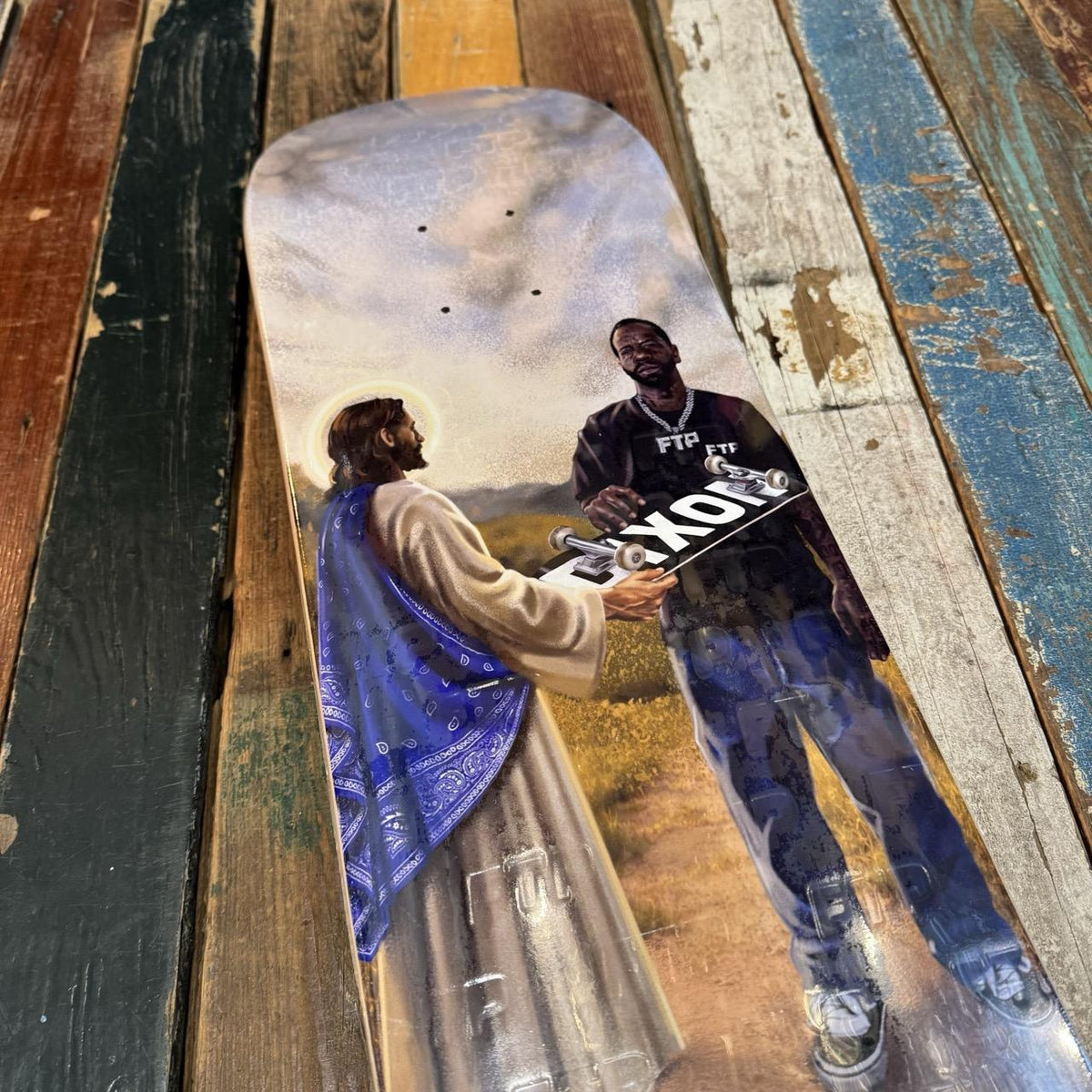 FTP ANTWUAN DIXON Pro Deck