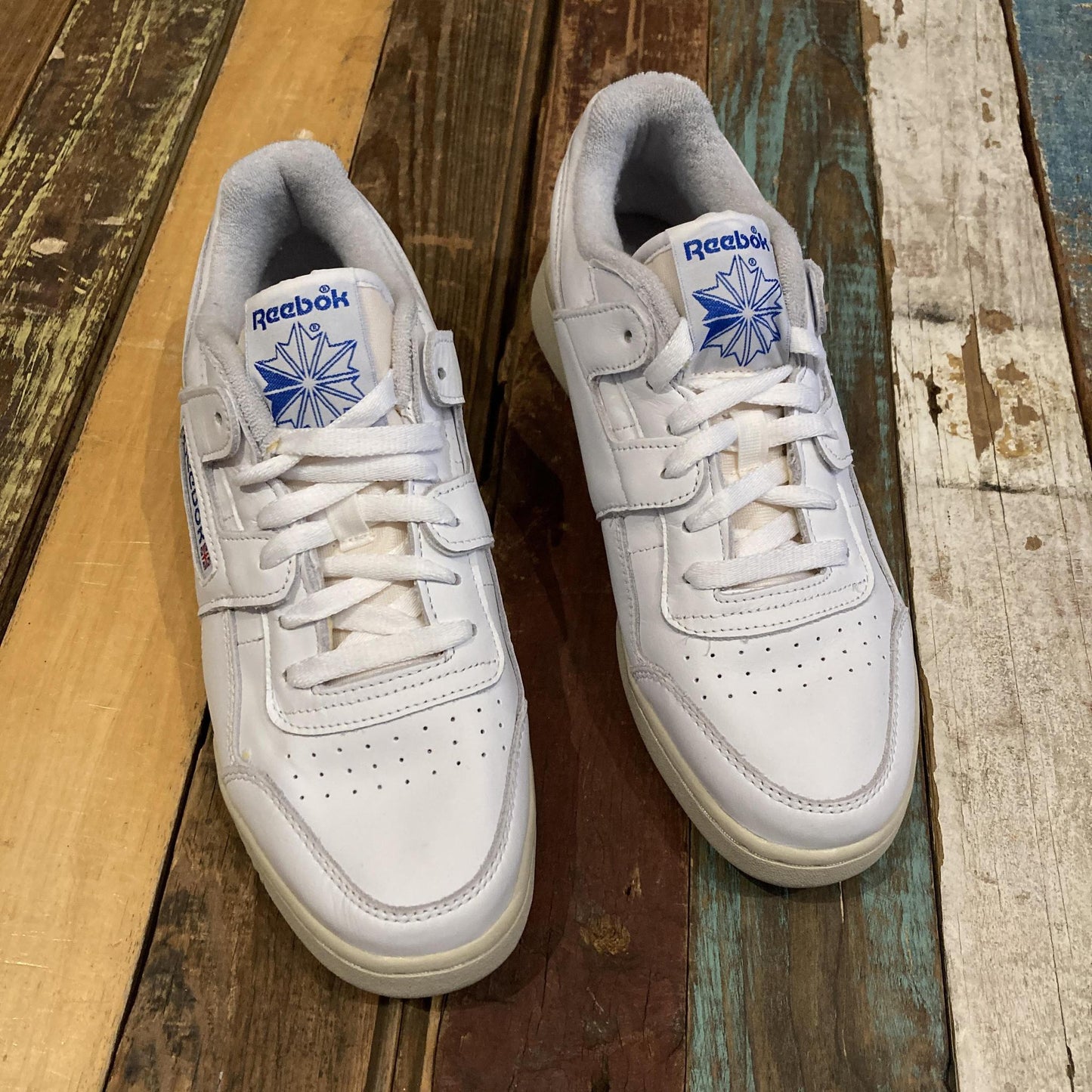 Reebok WORKOUT PLUS VI Cloud White / Alabaster / Pure Grey 3