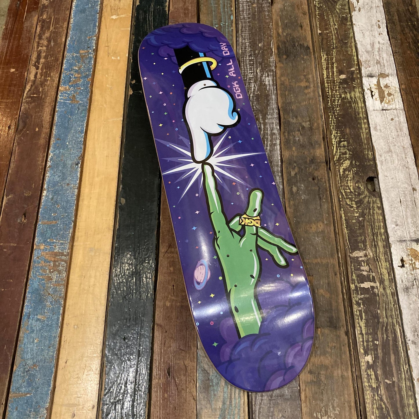 DGK Friends Deck 8.06