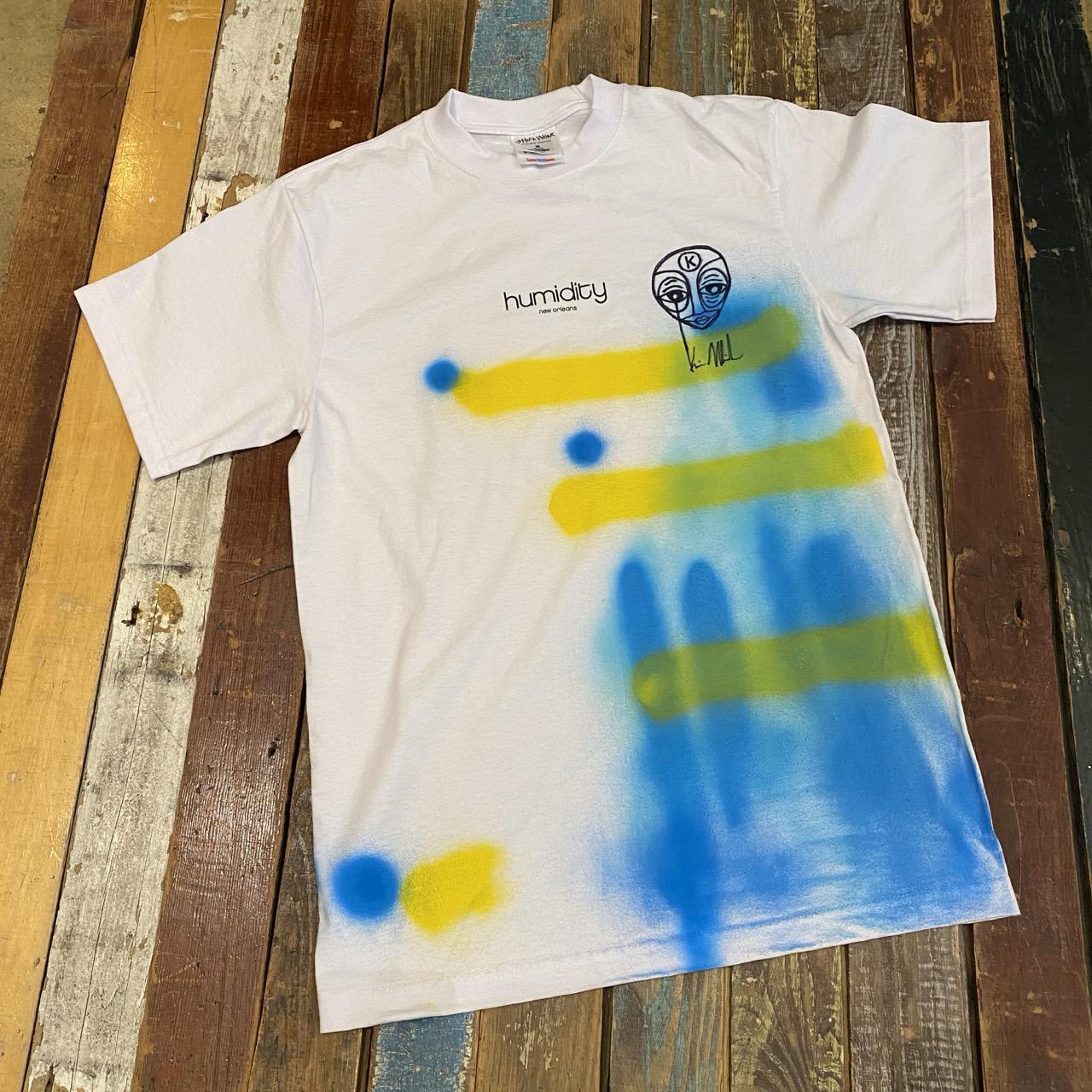 Custom Kris Markovich Calvin Tee