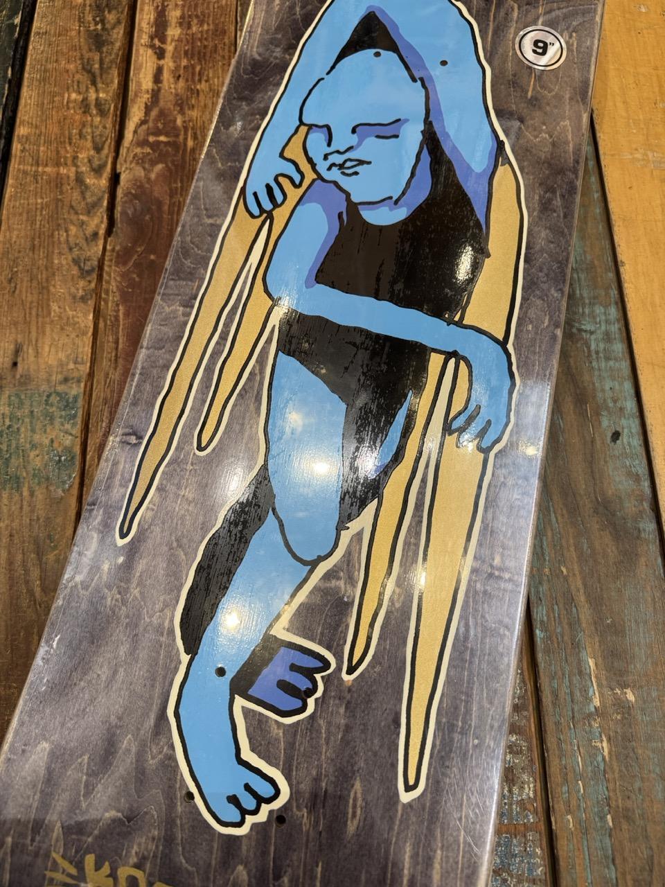 Krooked GONZ LAY LYING 9.0" Deck