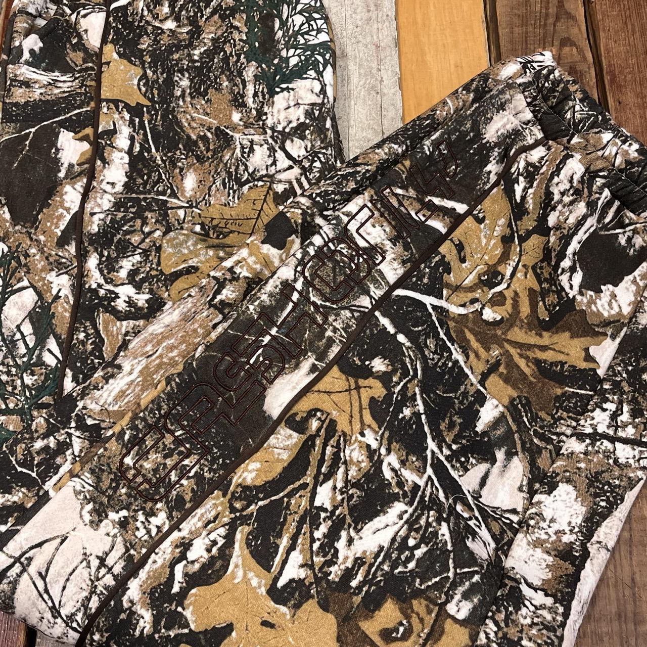 Cash Only Stencil Track Pants