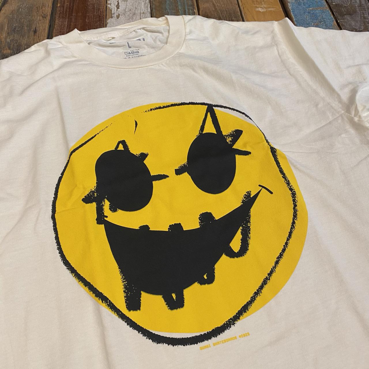Quasi Haha Cream Tee