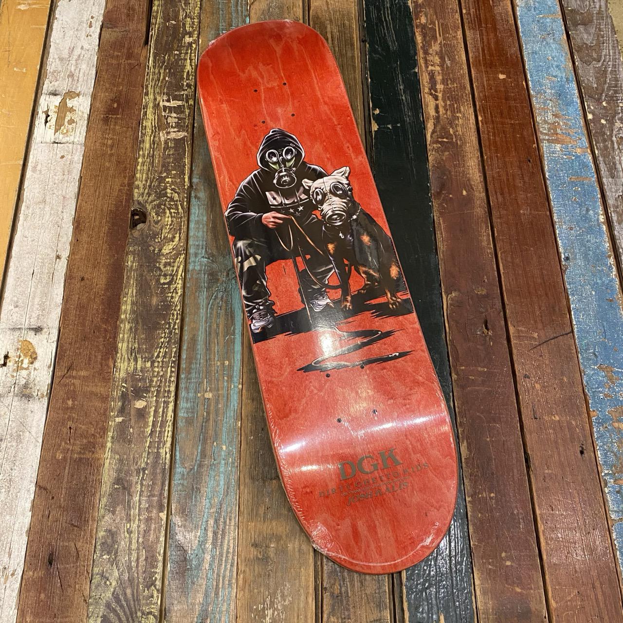 DGK Armageddon Kalis 8.06" Deck
