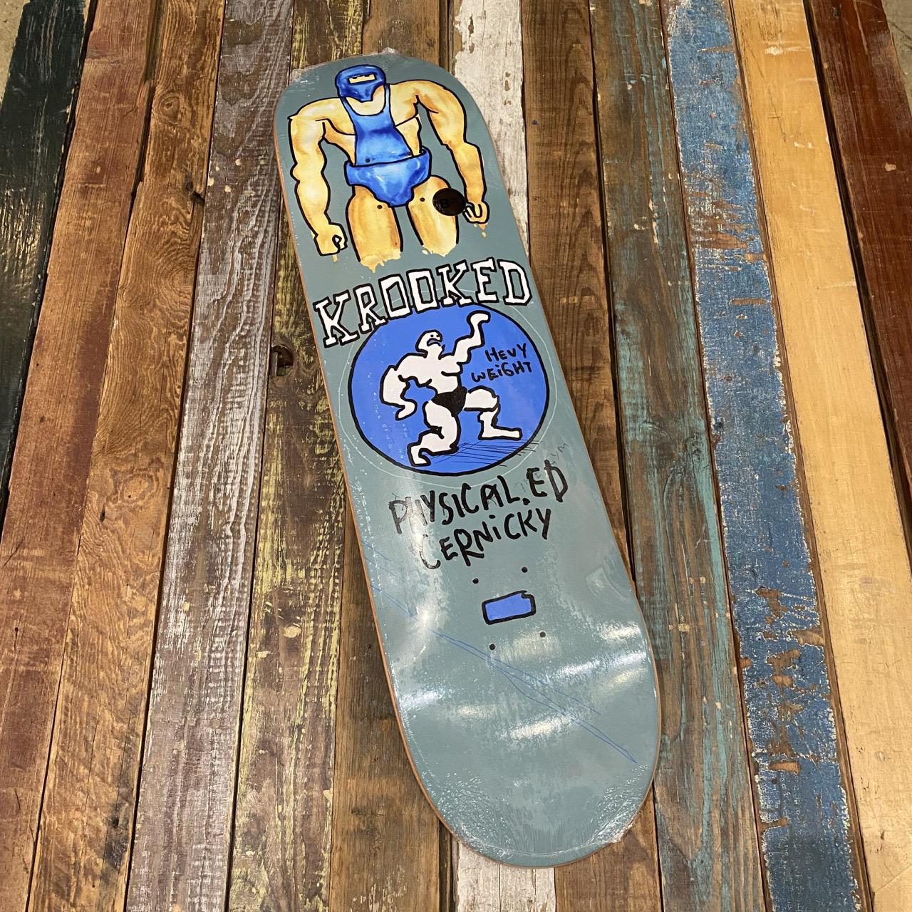 Krooked CERNICKY PHYSICAL ED 8.25"