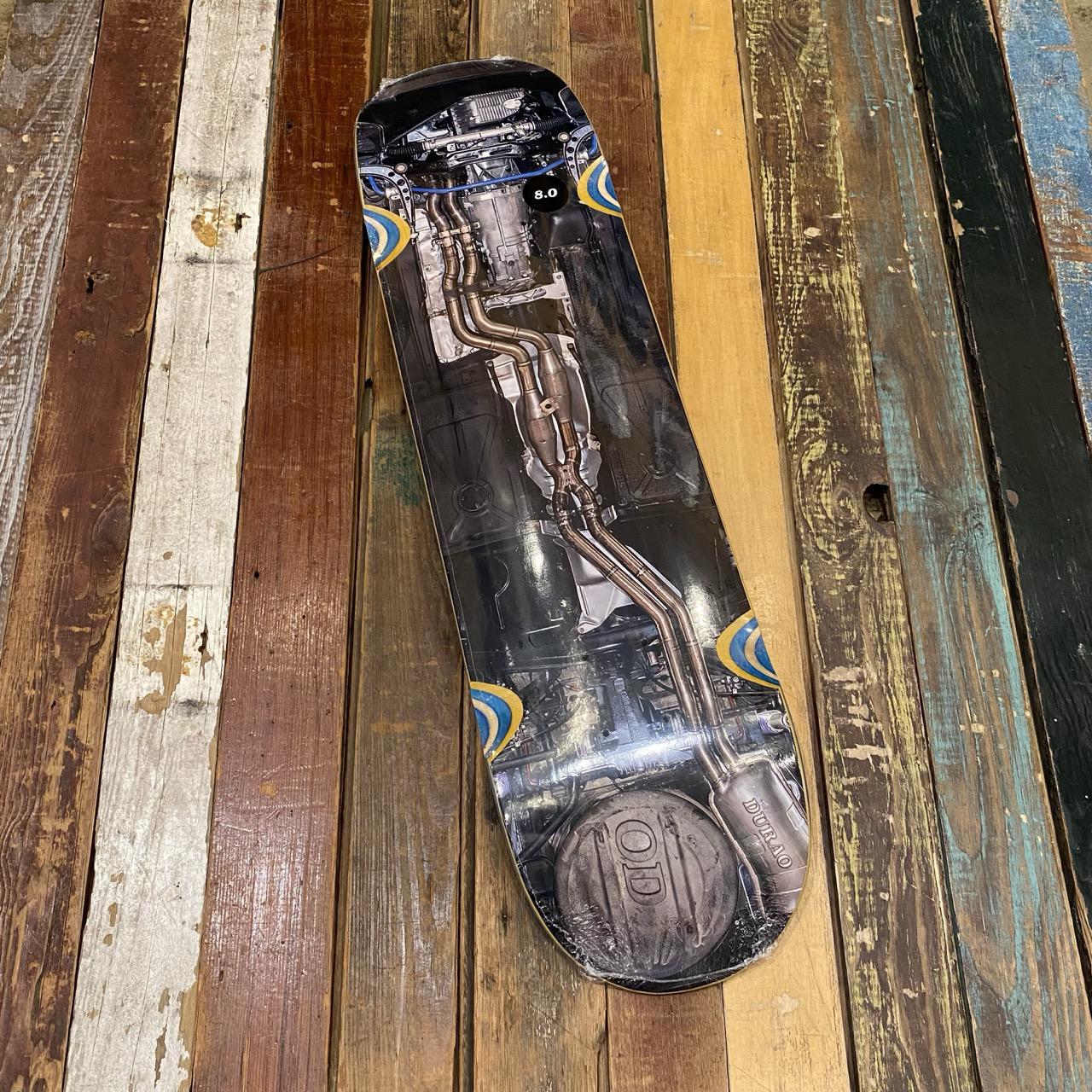 Hardbody DURAO CAR UNDERNEATH 8.0" Deck