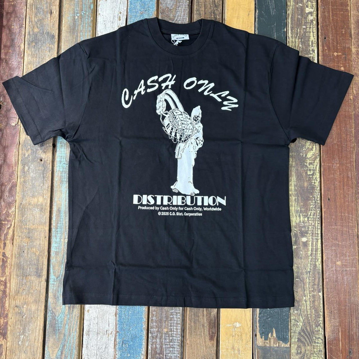 Cash Only Listen Tee