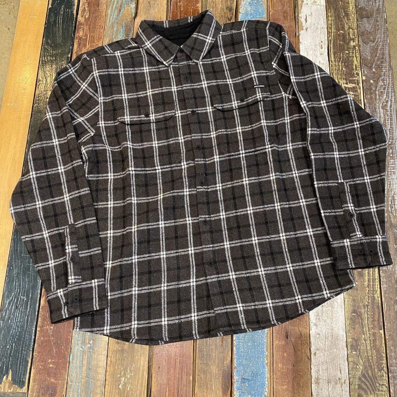 Independent Belmont L/S Flannel Top