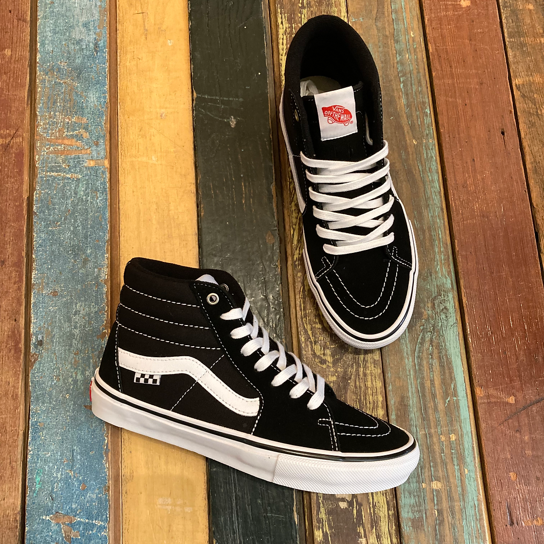 Vans Skate SK8-HI Black/White