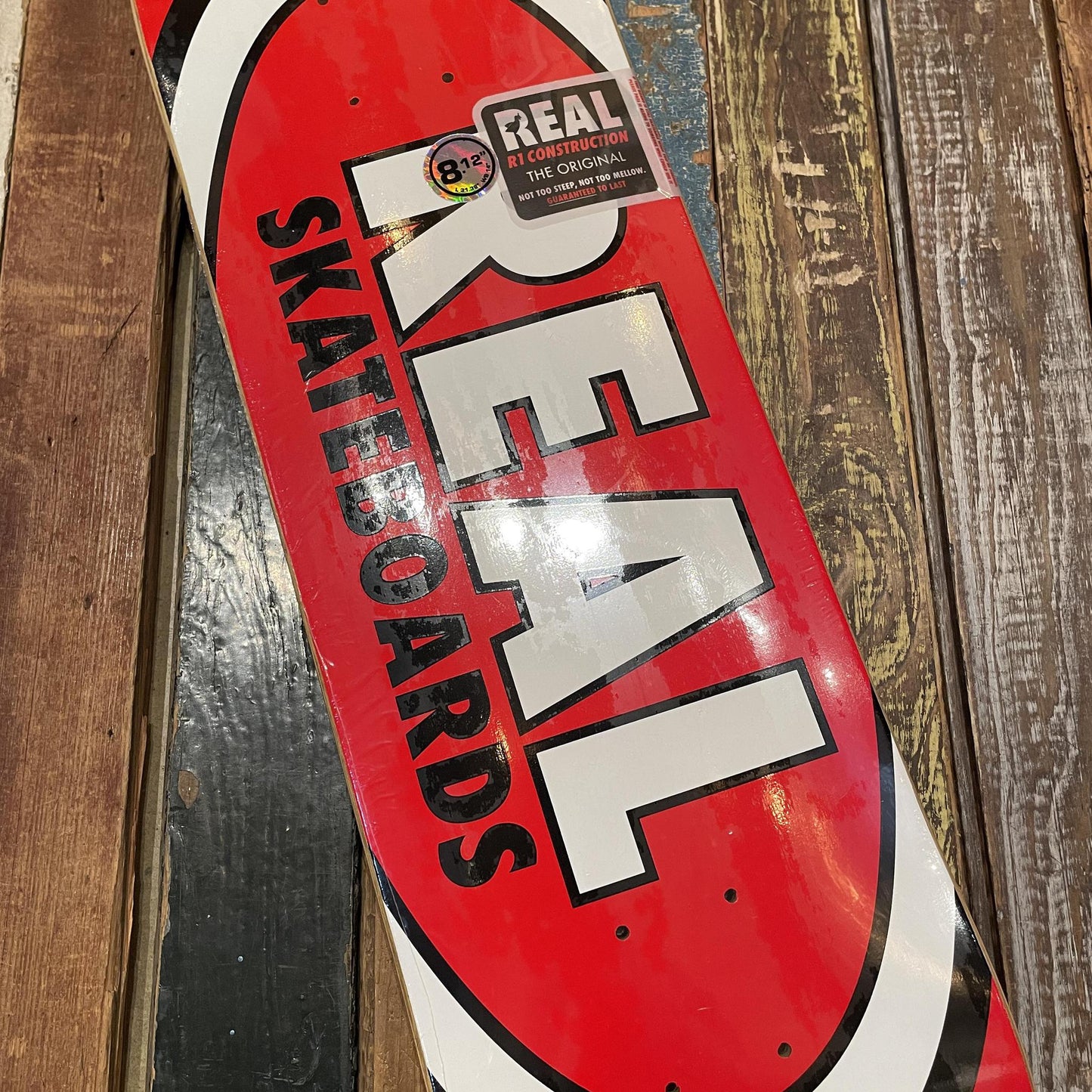 REAL Classic Oval Deck