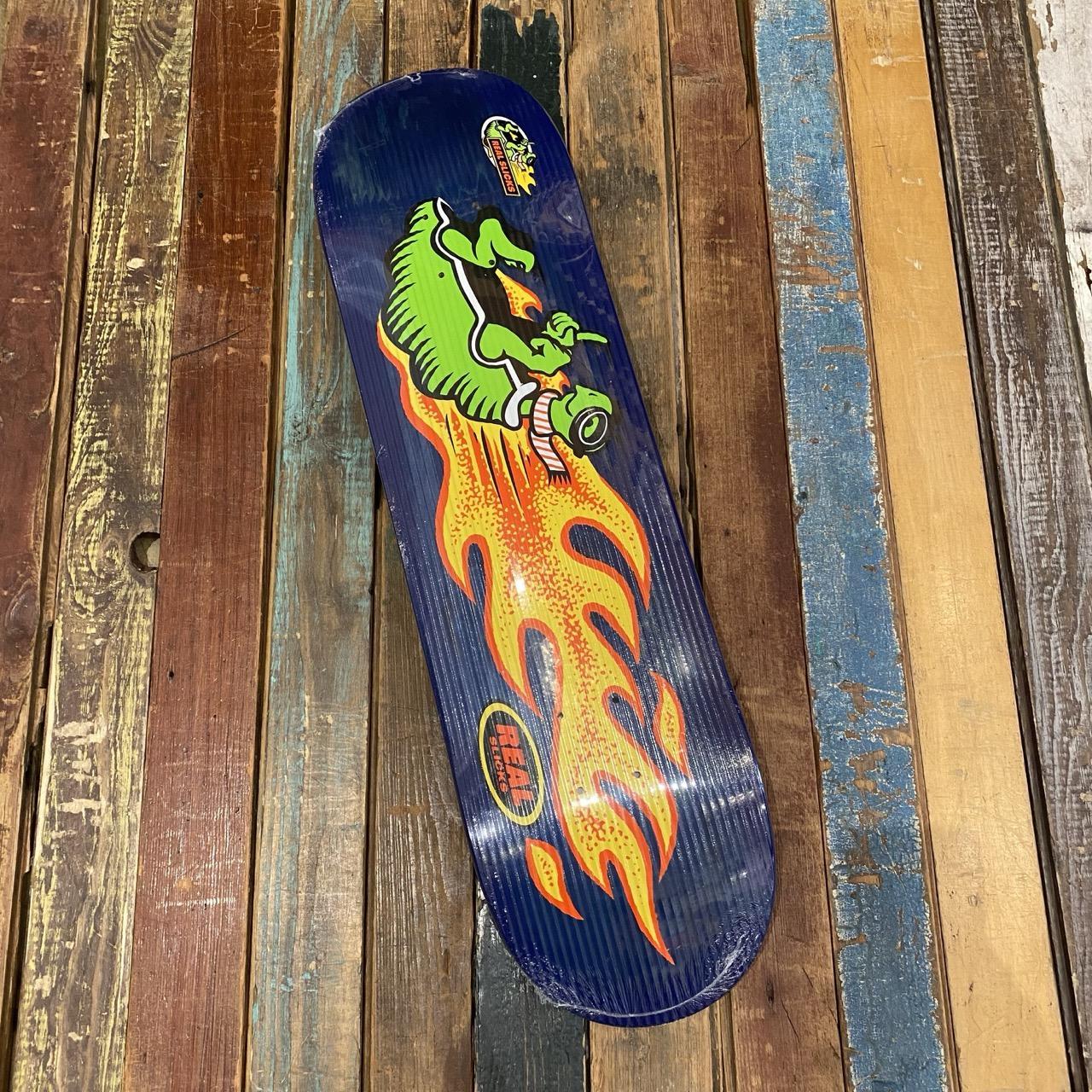 REAL Skateboards Team Real (Slick) Deck