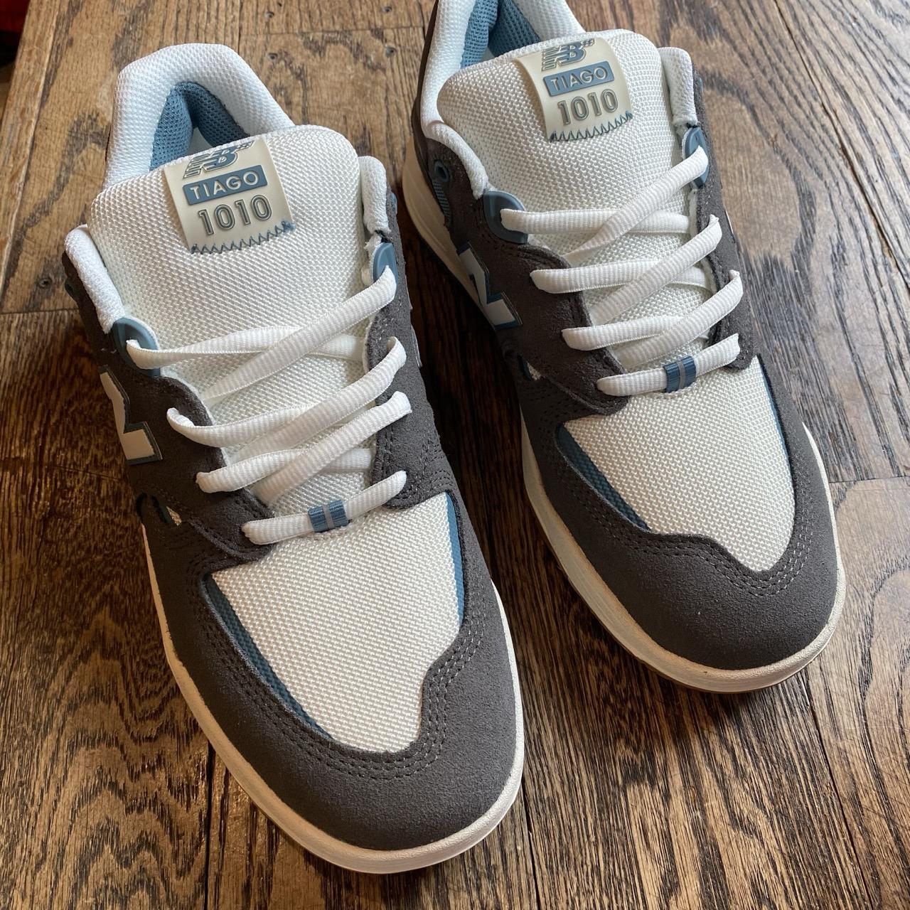 New Balance Numeric Tiago Lemos 1010 (Grey/Blue)