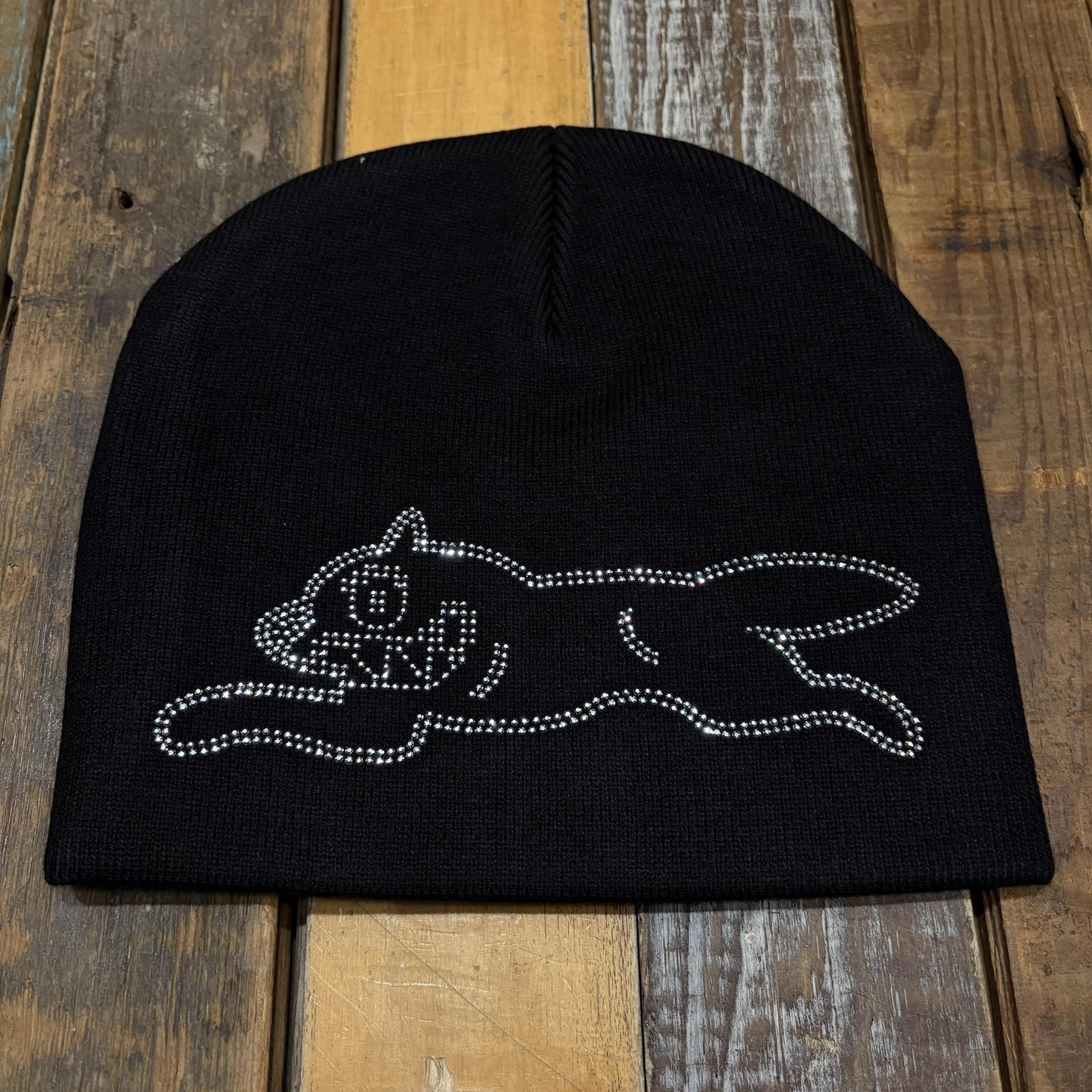 Rhinestone Beanie