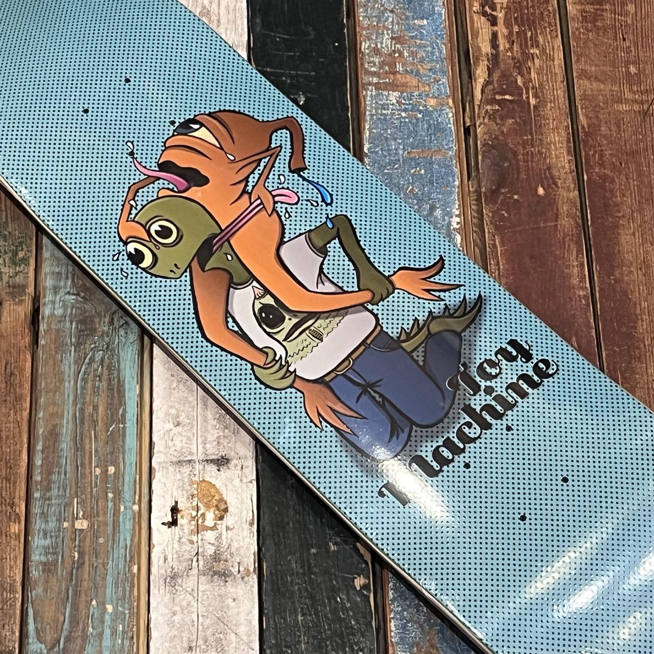 Toy Machine 8.25" TURTLE BOY FIGHT Deck
