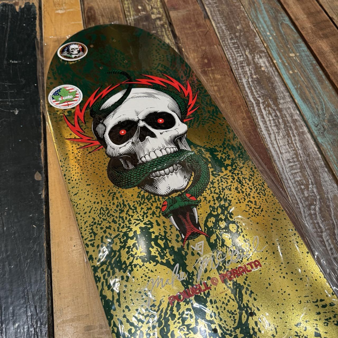 Powell Peralta OG McGILL 10.0" Gold Foil