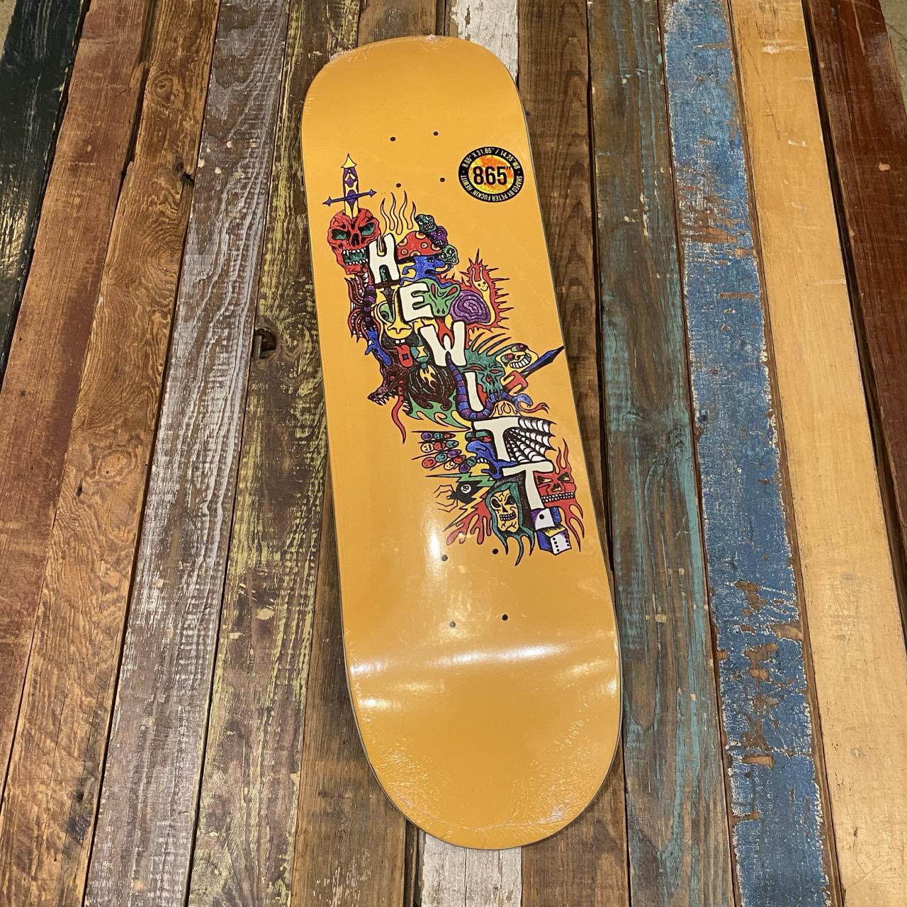 Anti-Hero HEWITT CASCADE 8.65" DECK
