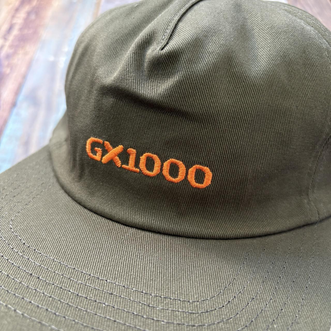 GX1000 Mini OG Logo Hat - Military Green - 5 Panel Polo Snapback