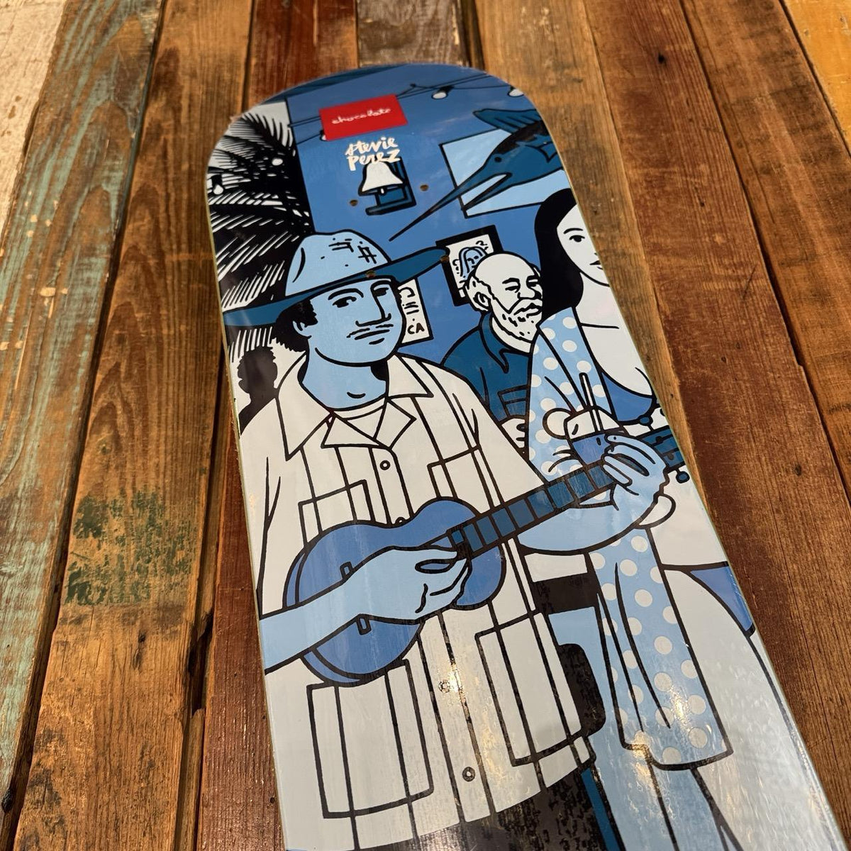 Chocolate PEREZ BAR SERIES III 8.4" Deck