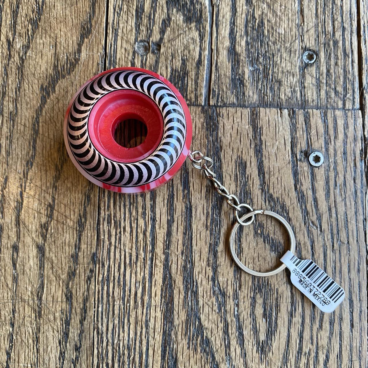Spitfire Wheels Color Keychains