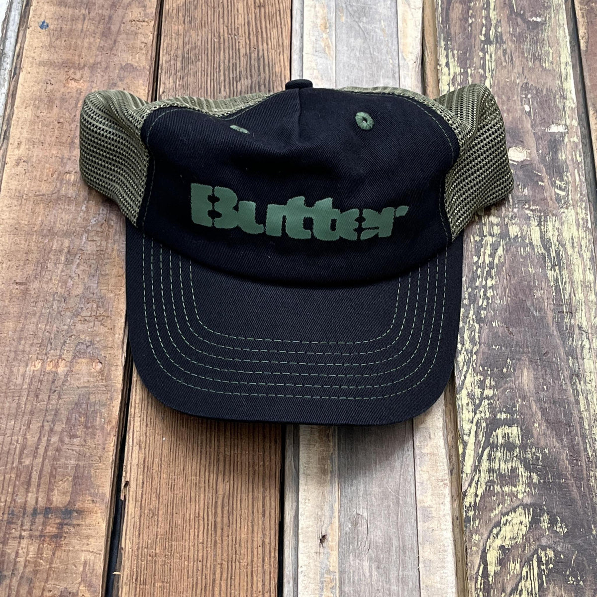 Stencil Trucker Cap