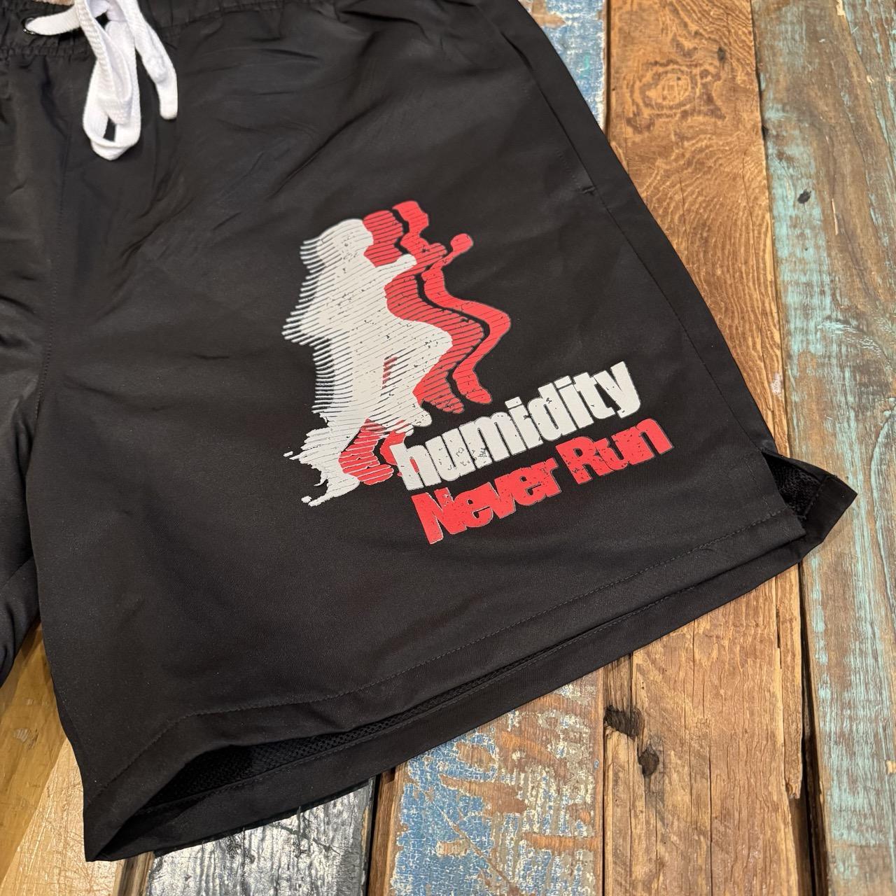 humidity "Never Run" Shorts
