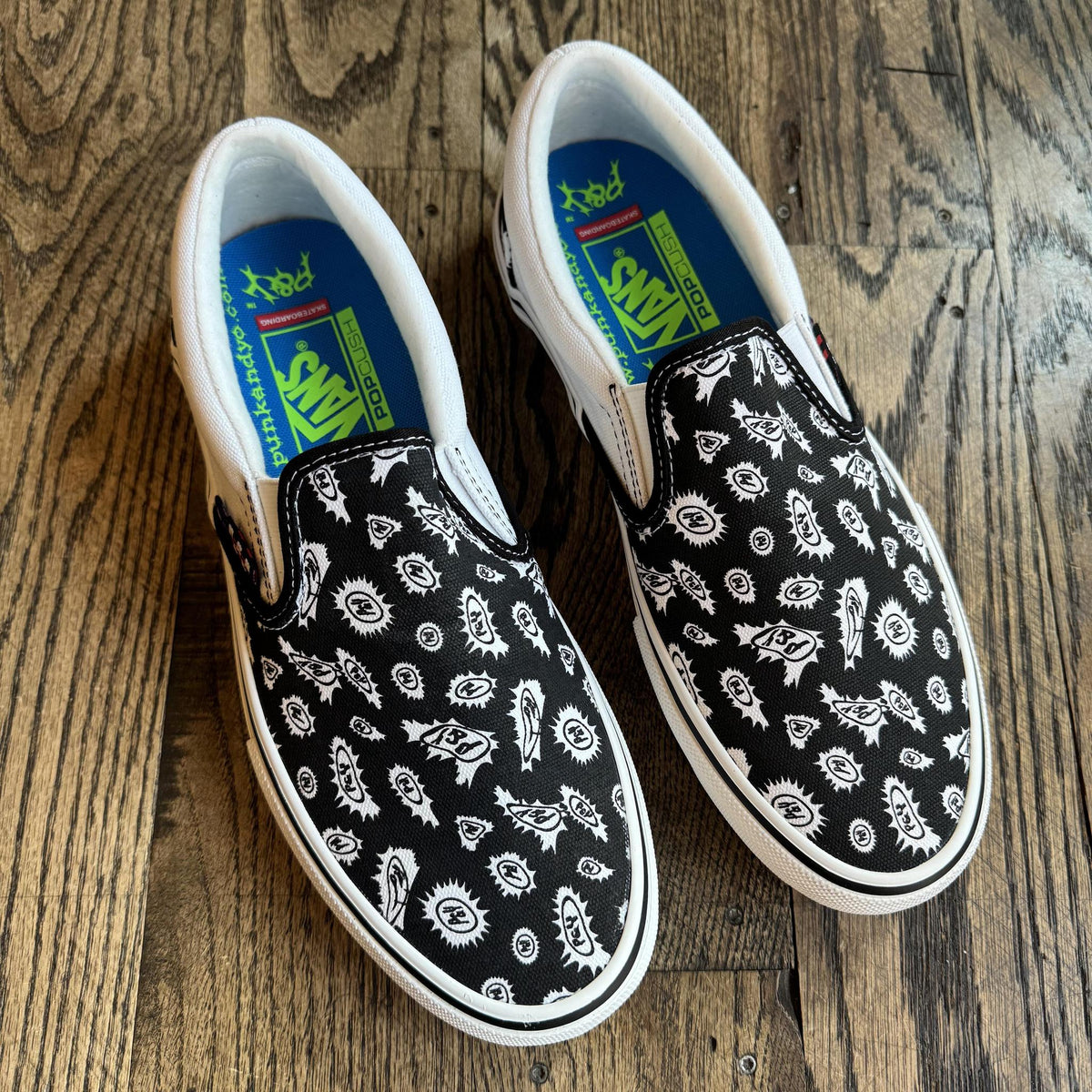 Vans Slip-On - Punk And Yo (Black/White)