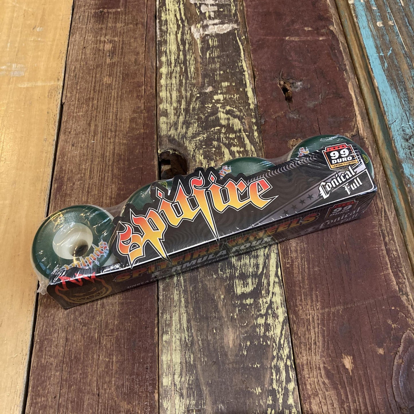 Spitfire Formula Four Venom Script Conical Full