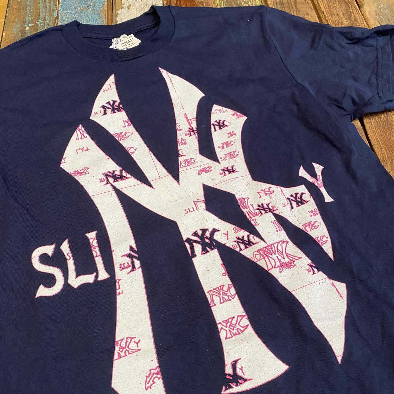 Slinky Yankees Bootleg Tee