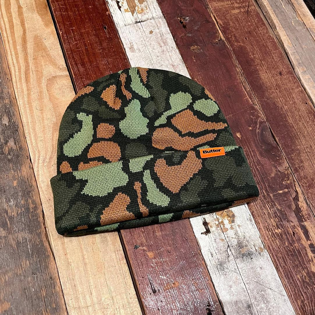 Camo Beanie Jungle
