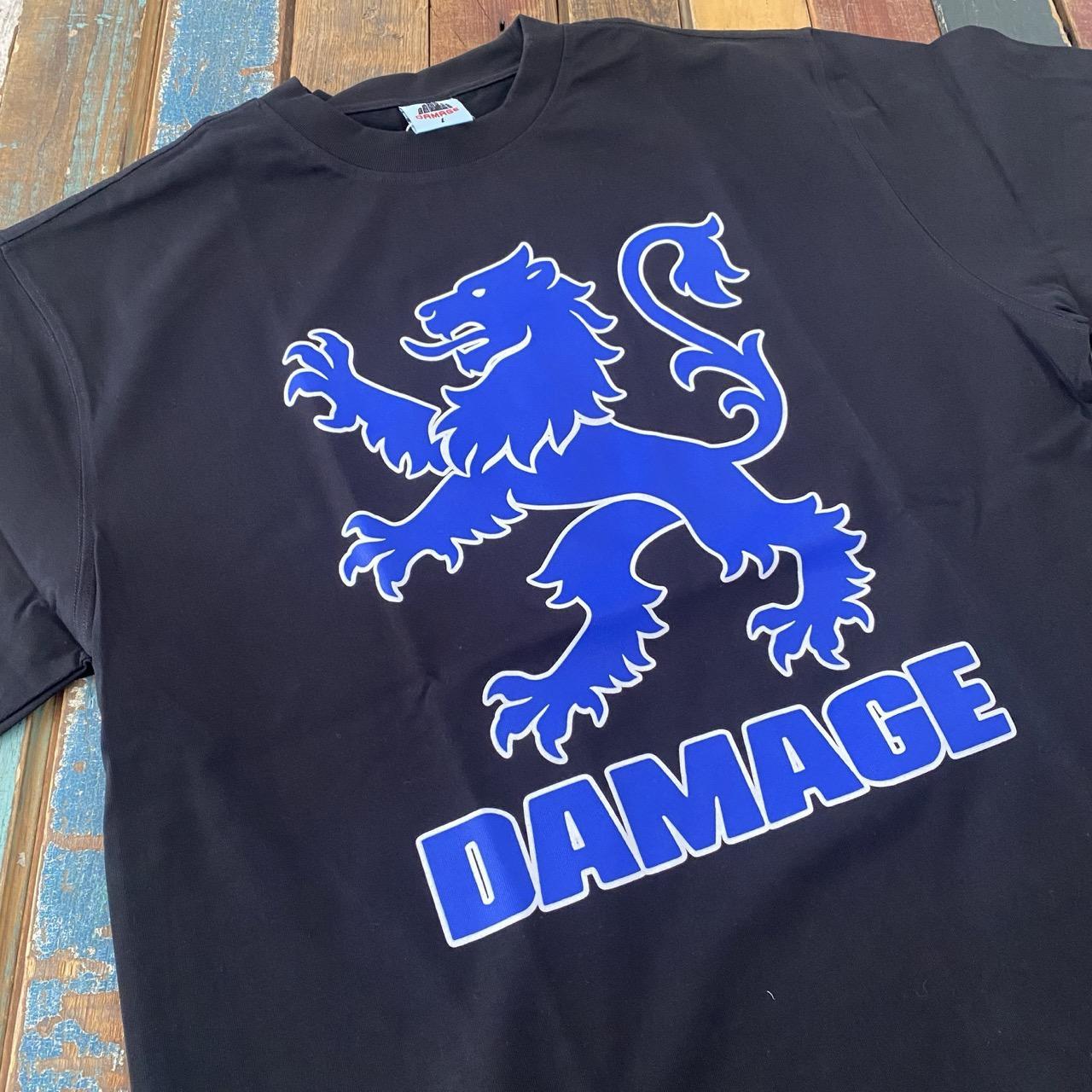 Damage LTD Heraldic Tee (Black)