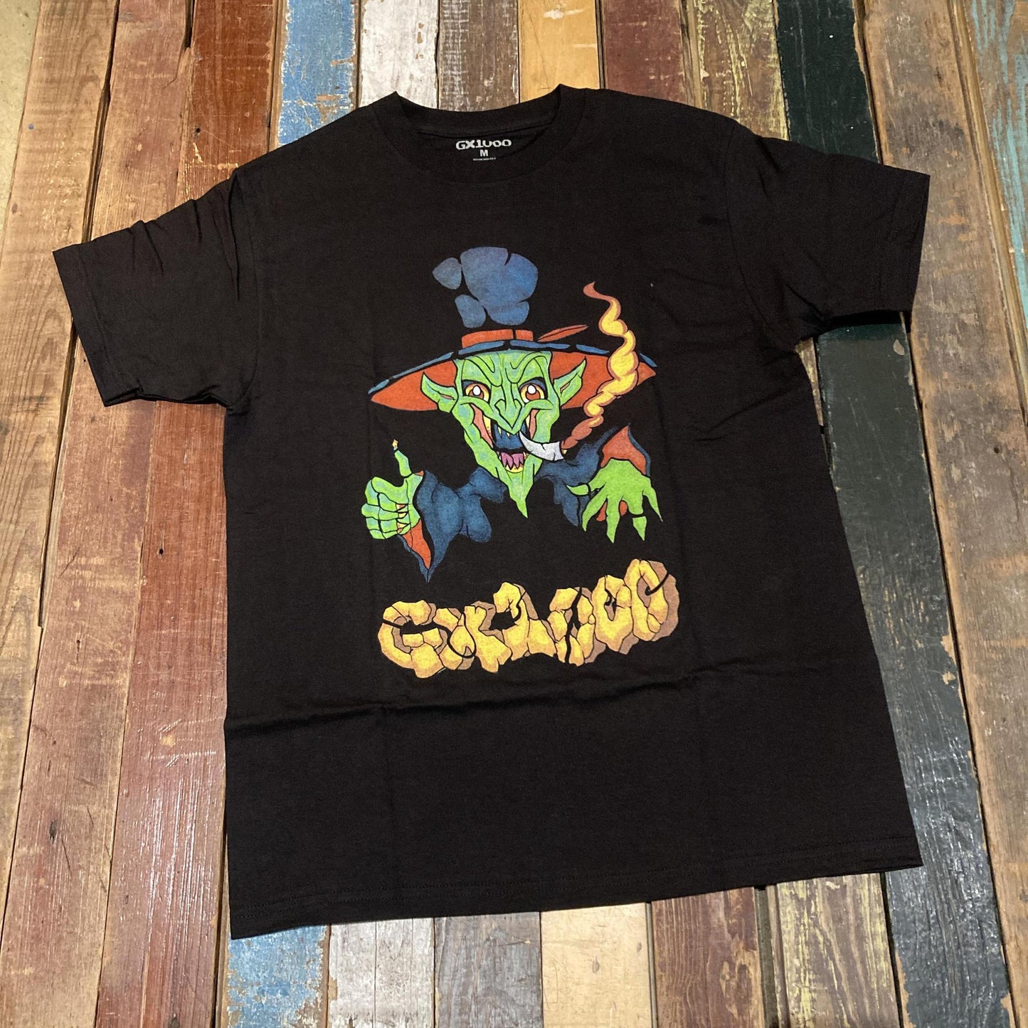Puppet Master Tee - Black