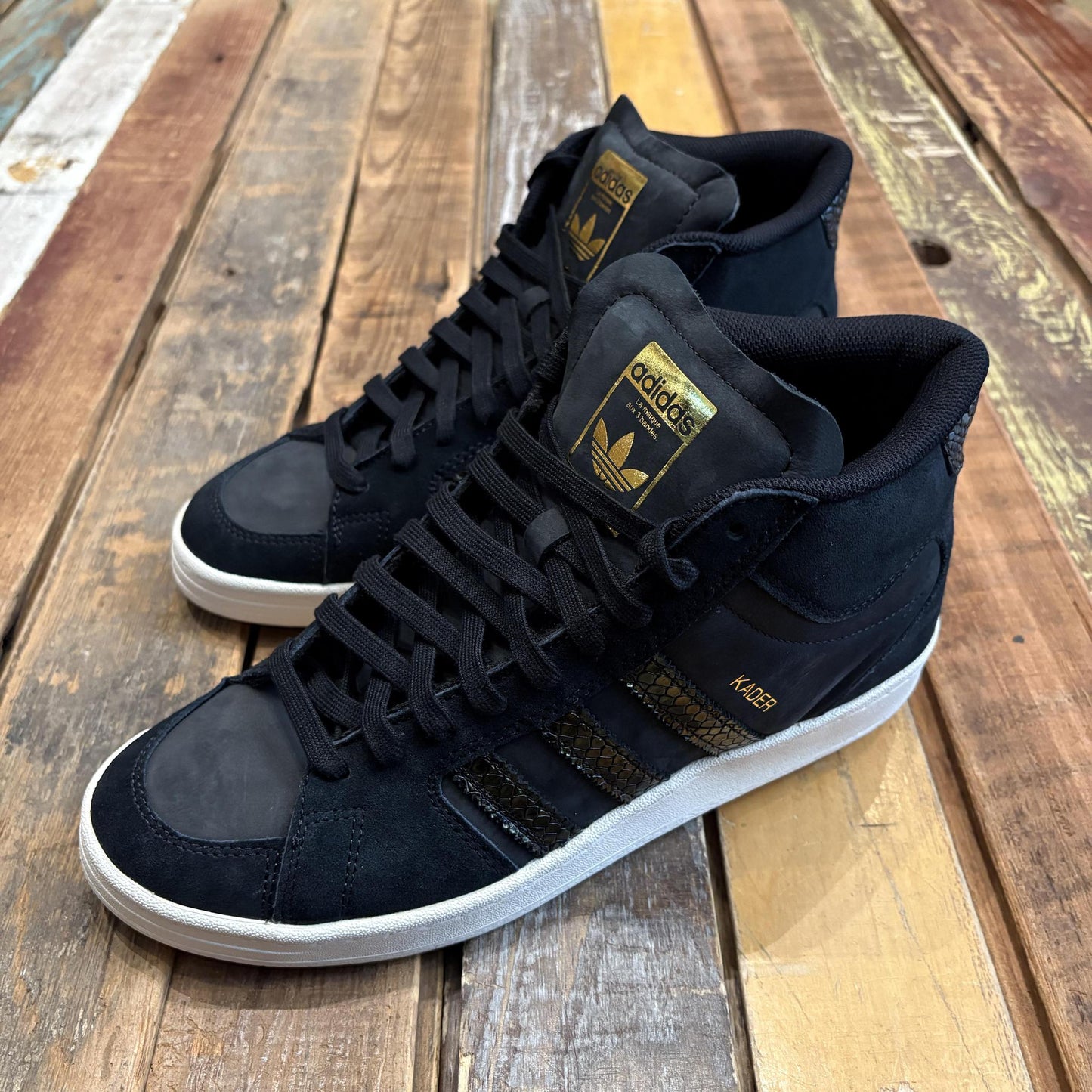 Adidas X Kader Superskate (Core Black/Supplier Color/Off White)