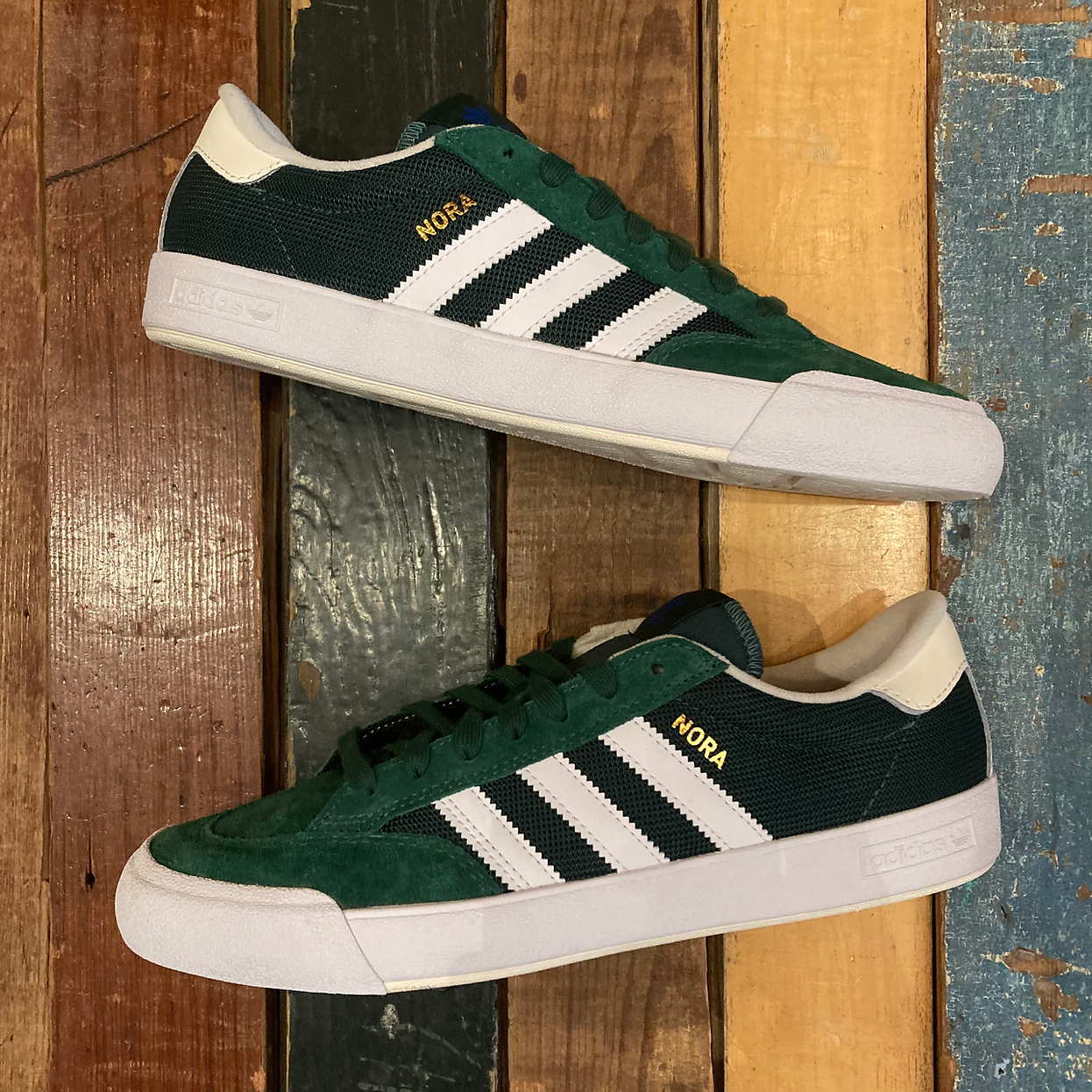 Adidas Nora Green/White IG5257
