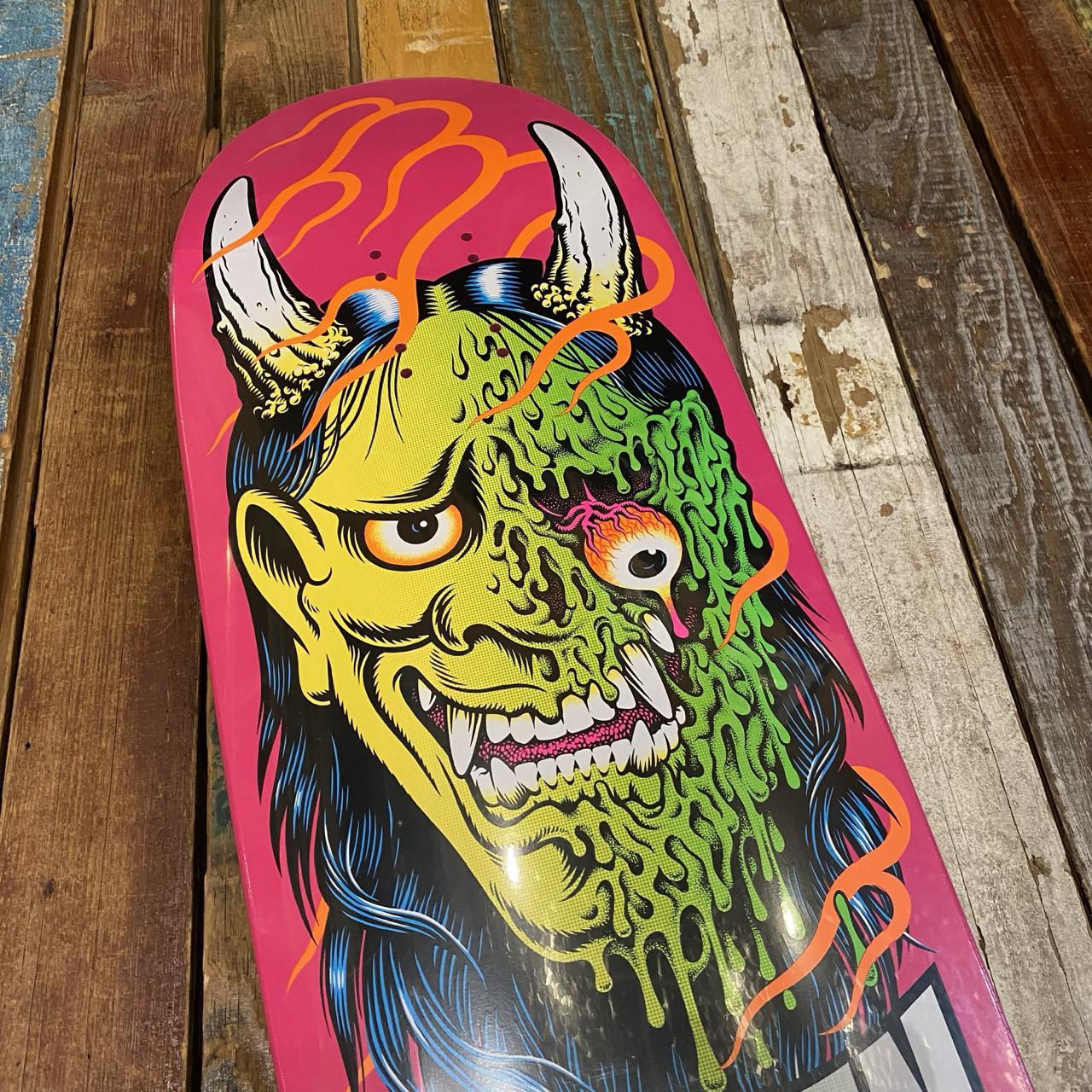 Dressen Hannya Mask Pro Shaped 9.30in x 32.36in Santa Cruz Deck