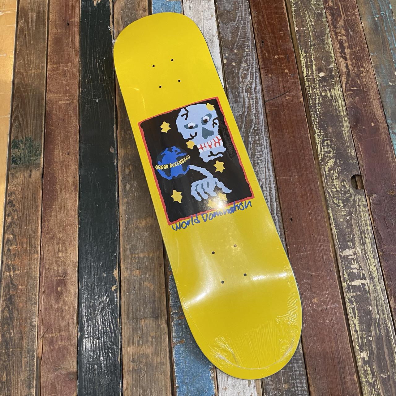 OSKAR ROZENBERG - World Domination - Yellow - 8.125"