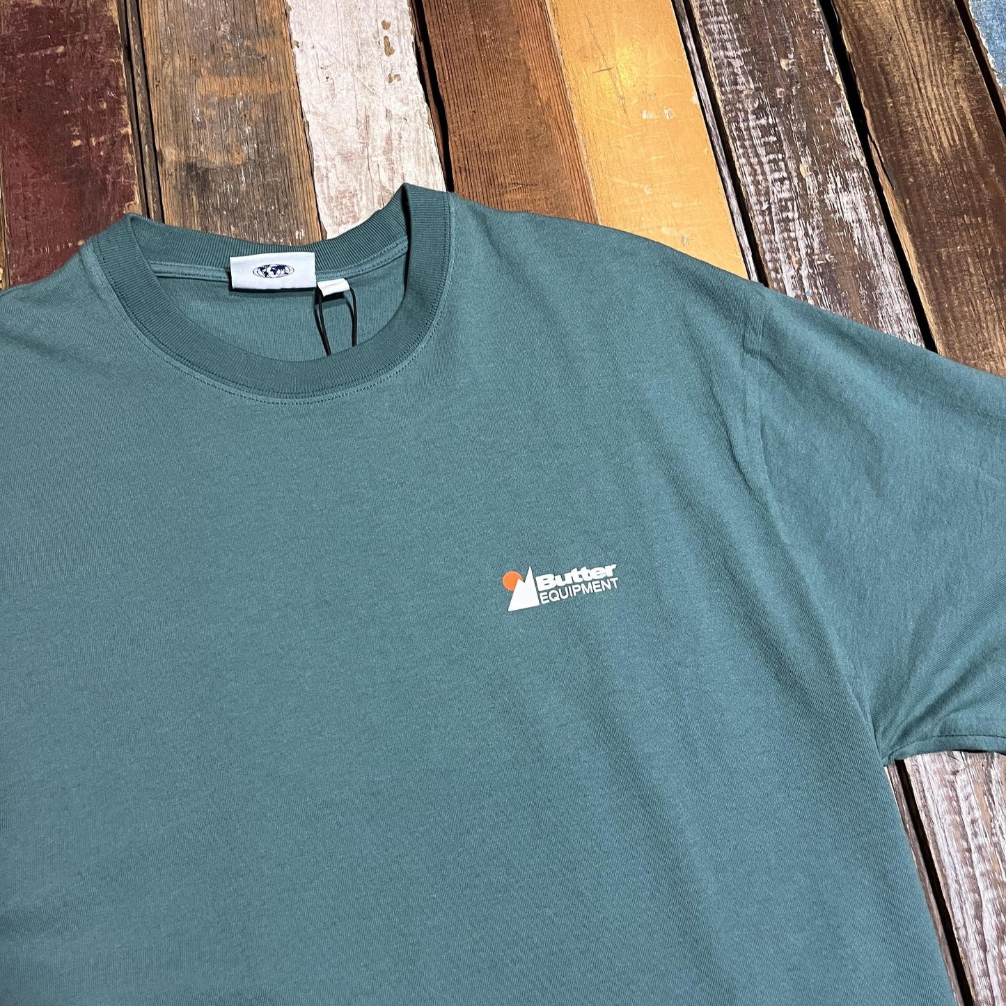 Equipment Pigment Dye Tee Jungle Wood