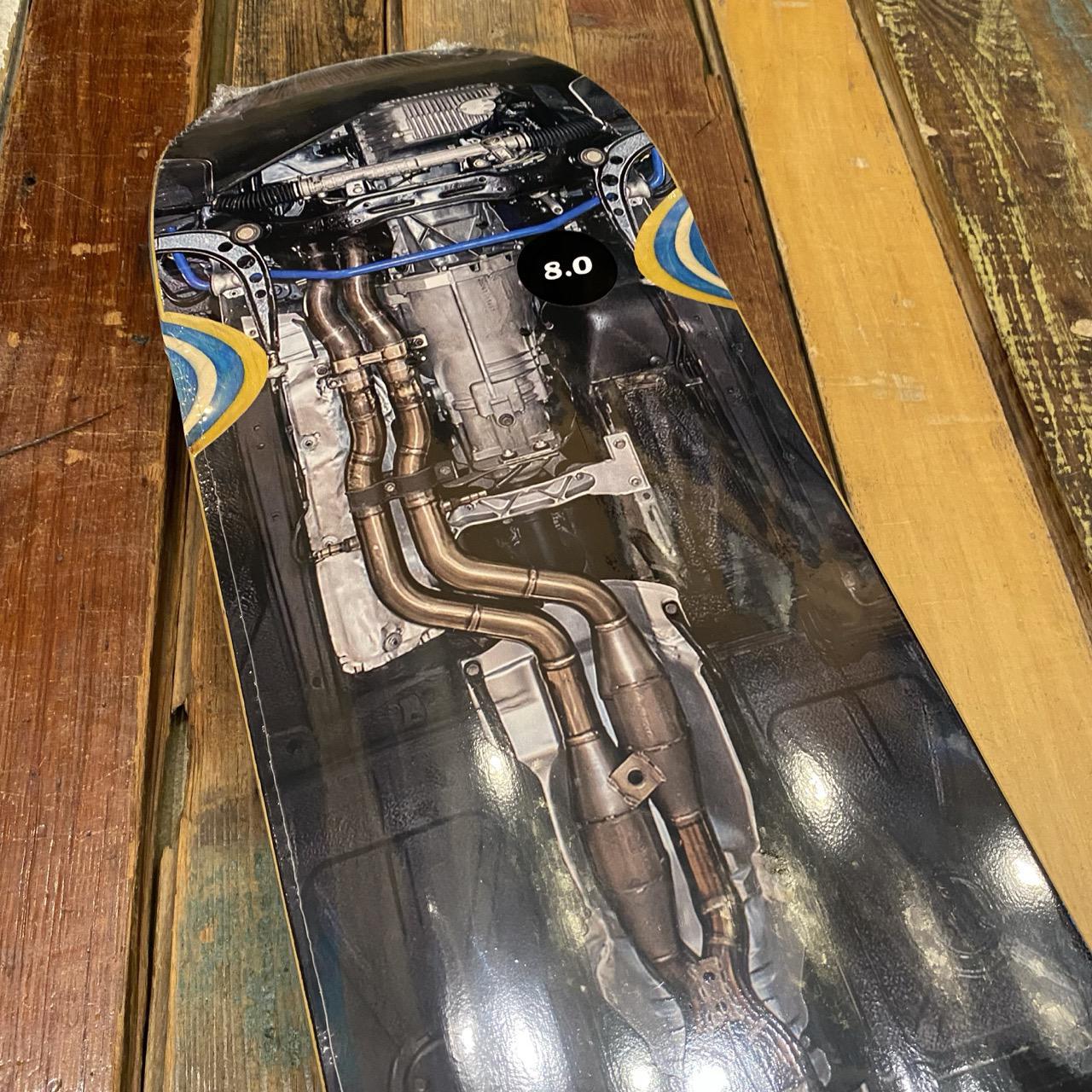 Hardbody DURAO CAR UNDERNEATH 8.0" Deck