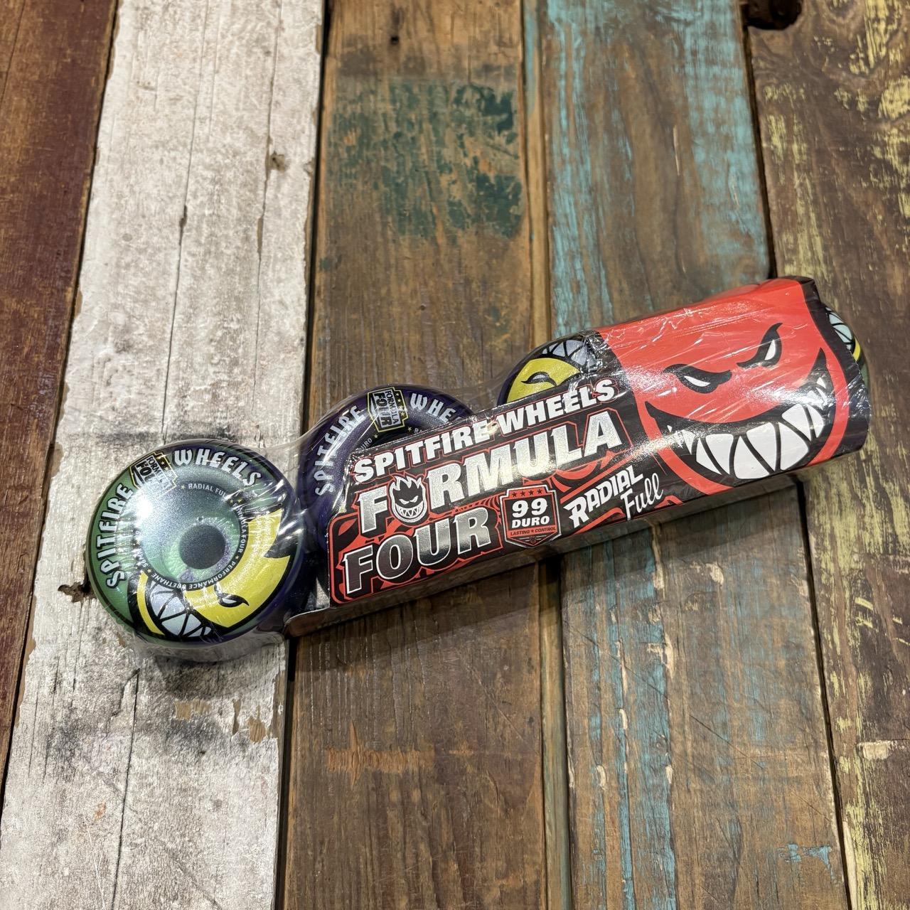 Spitfire Formula Four 99 Duro Radial Colors