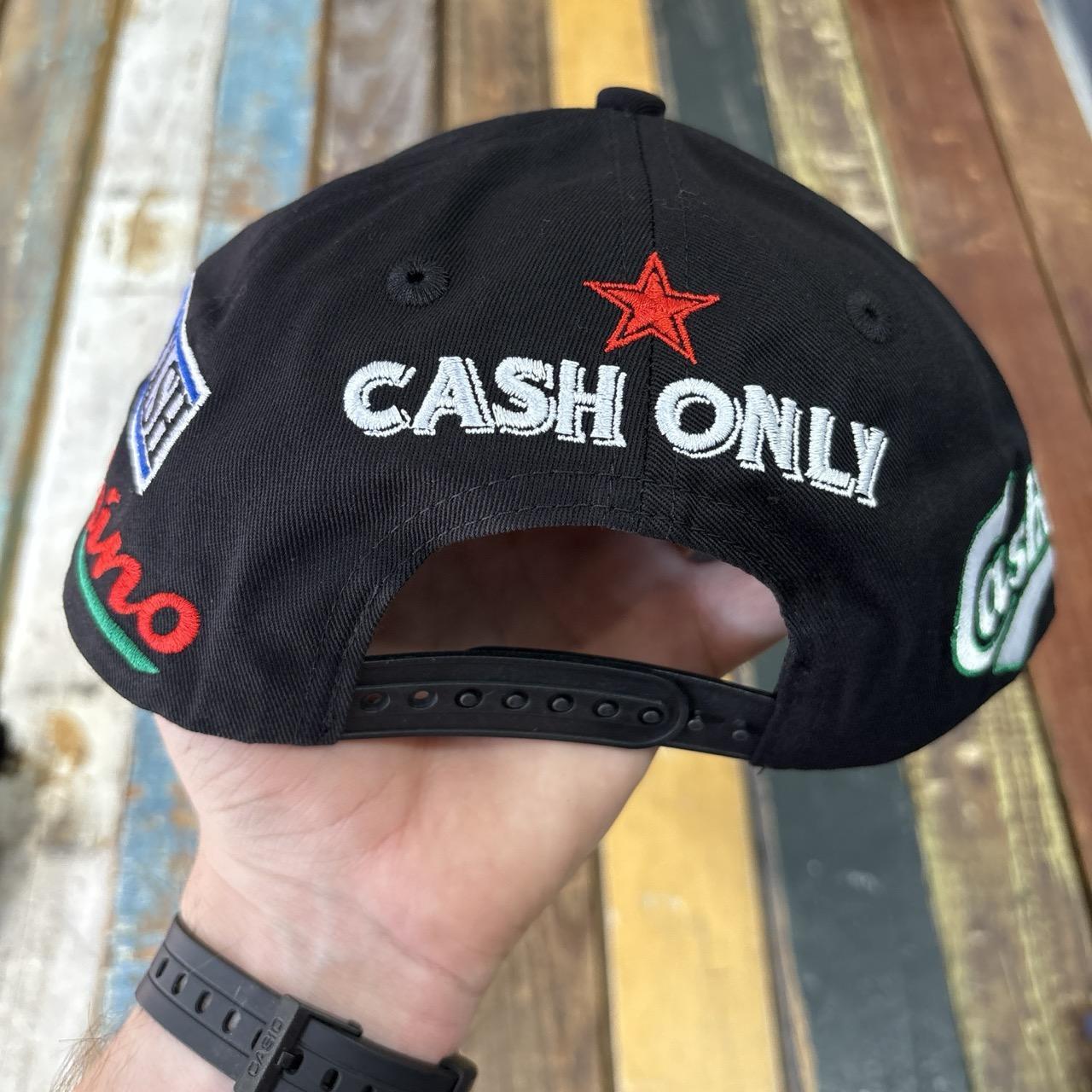 Cash Only Nada 6 Panel Cap (Black)