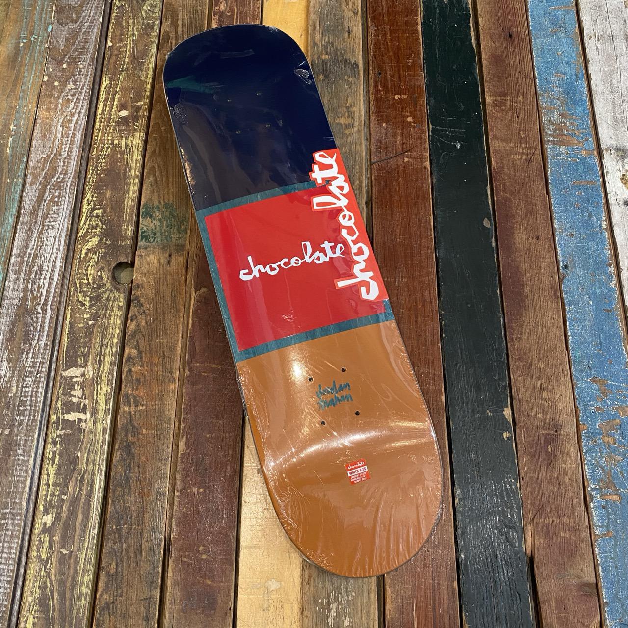 Jordan Trahan Red Square Deck 8.3