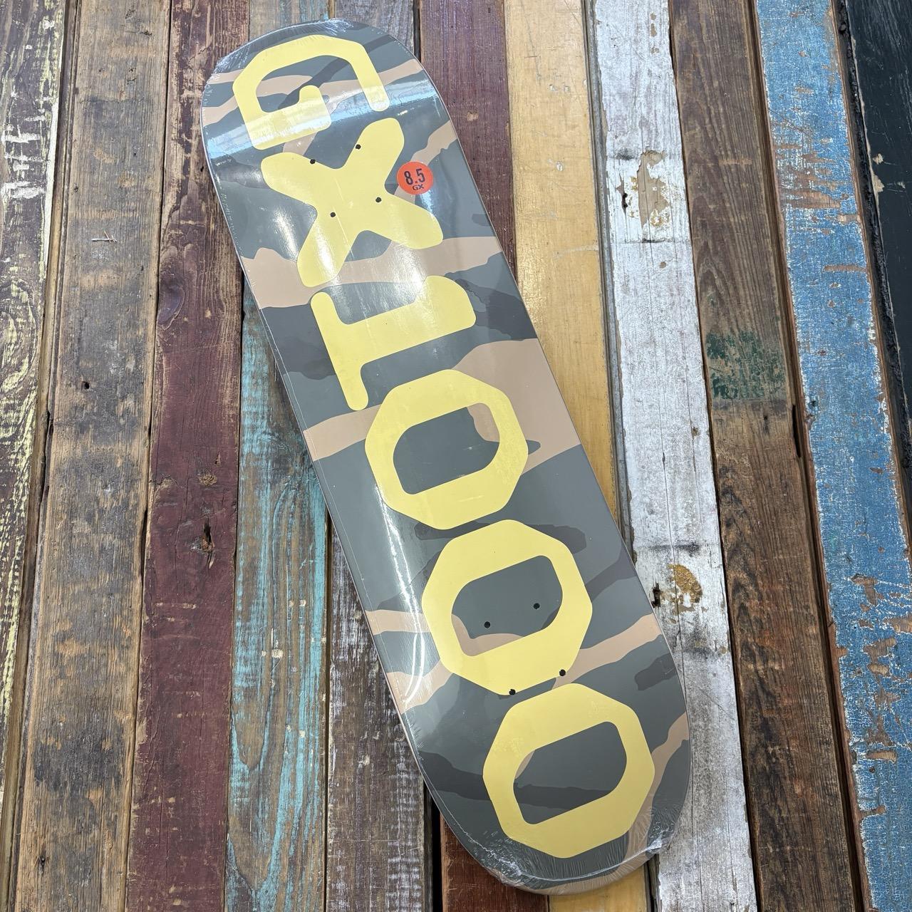 GX1000 OG Logo Camo Yellow - 8.5"