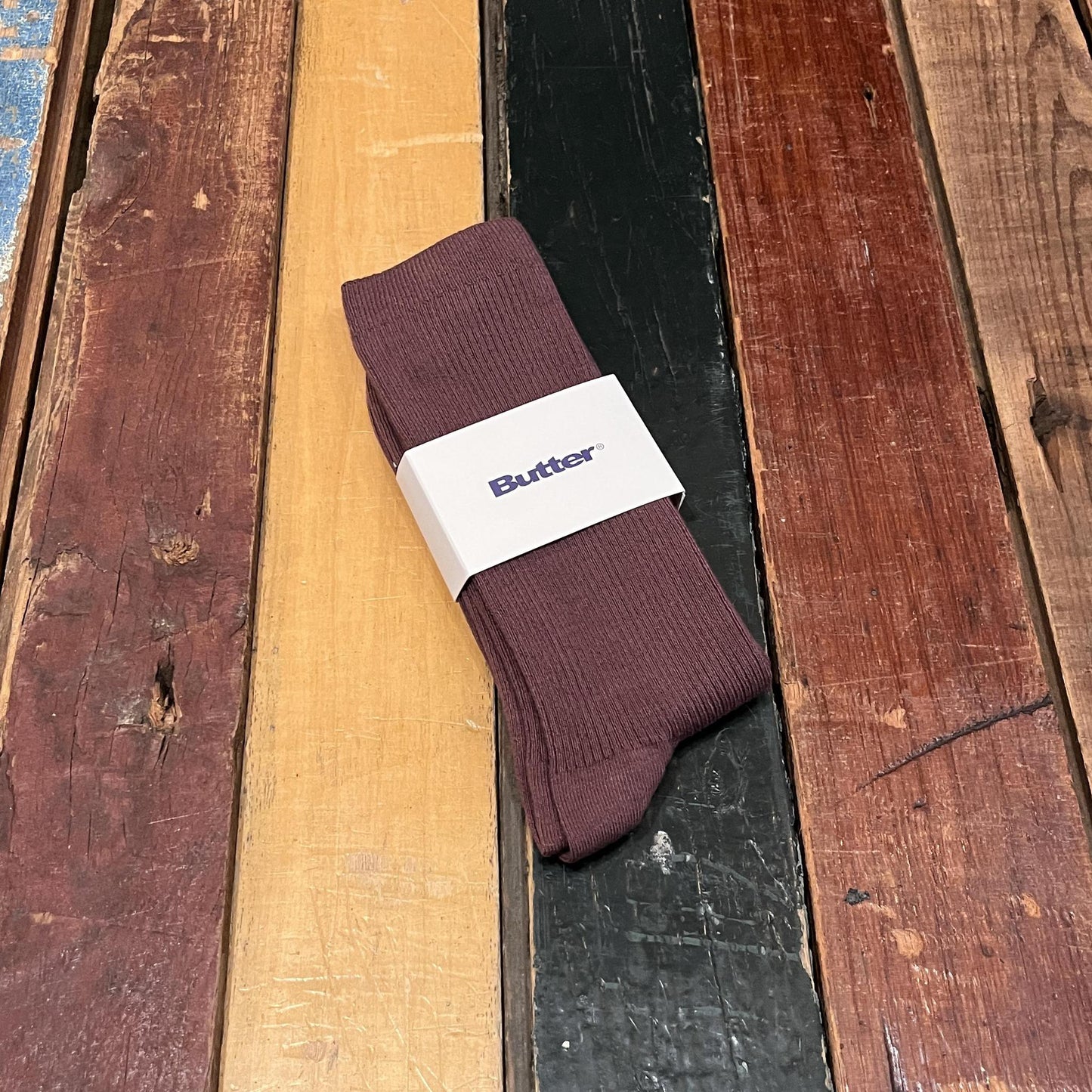Pigment Dye Socks